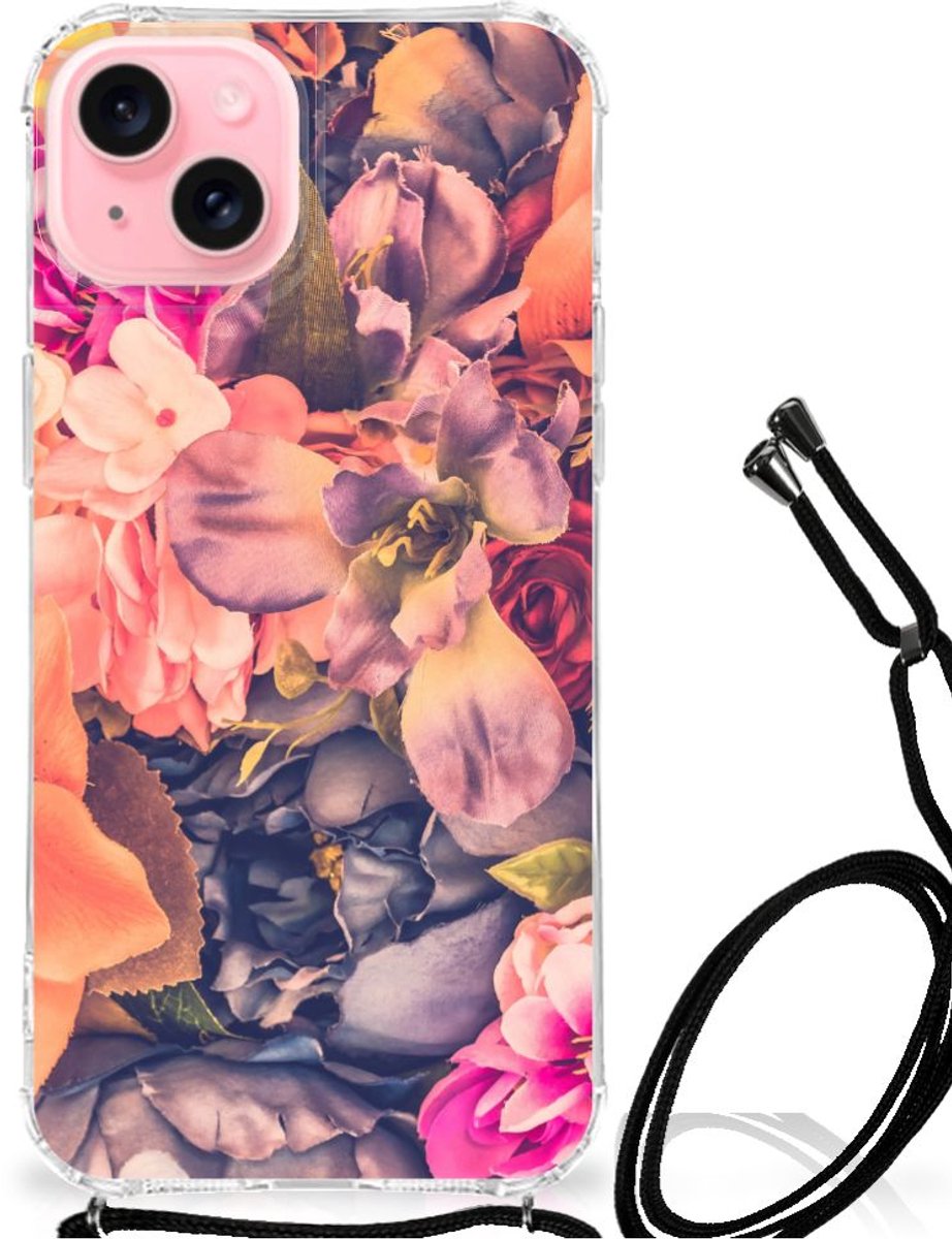 iPhone 15 Plus Case Bosje Bloemen