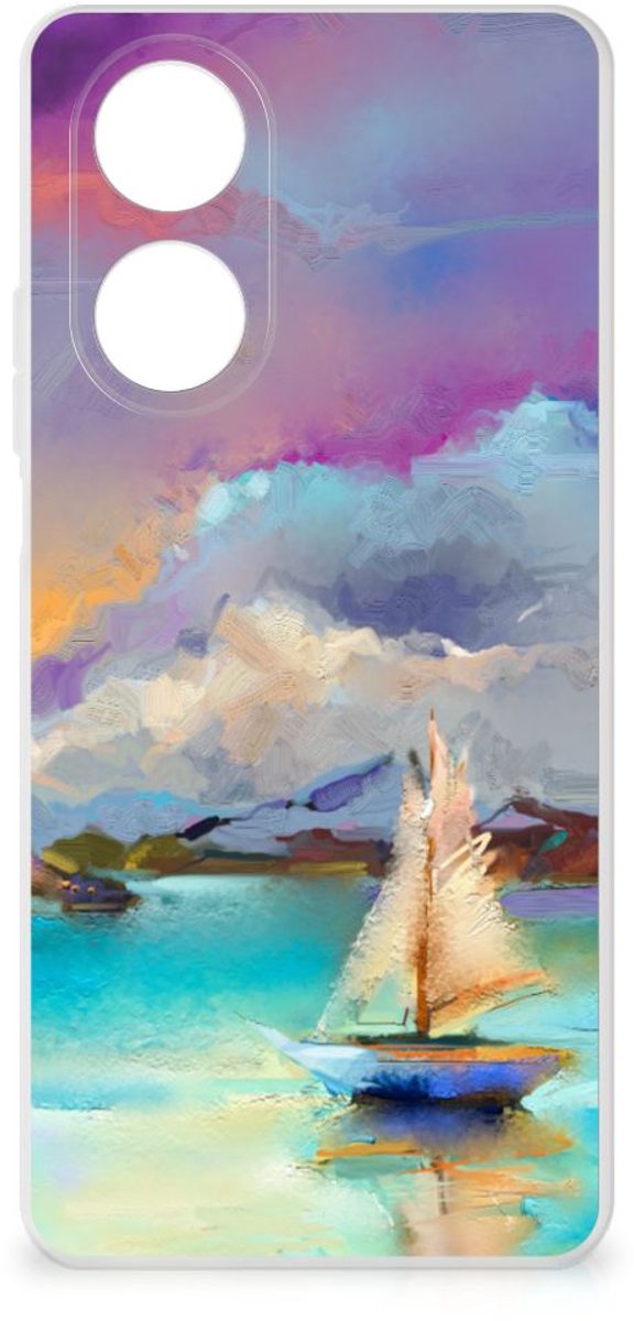 Hoesje maken OPPO A58 4G Boat