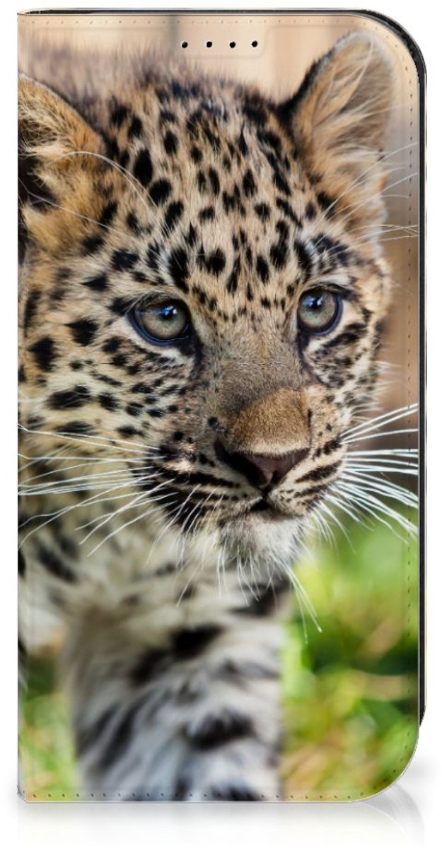 iPhone 15 Pro Hoesje maken Baby Luipaard