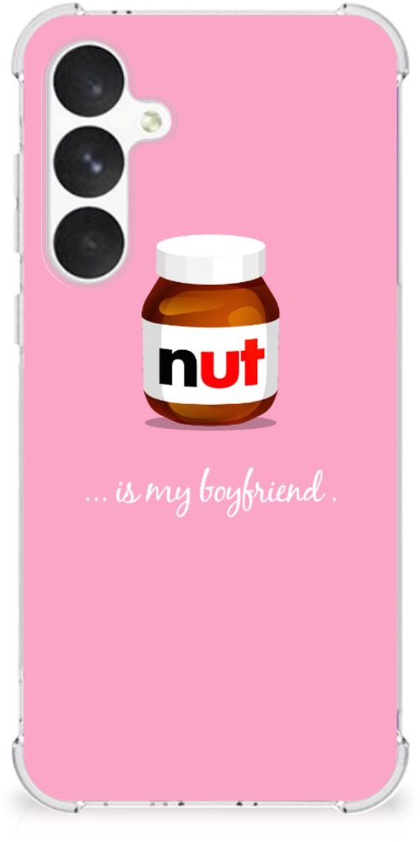 Samsung Galaxy A55 Beschermhoes Nut Boyfriend