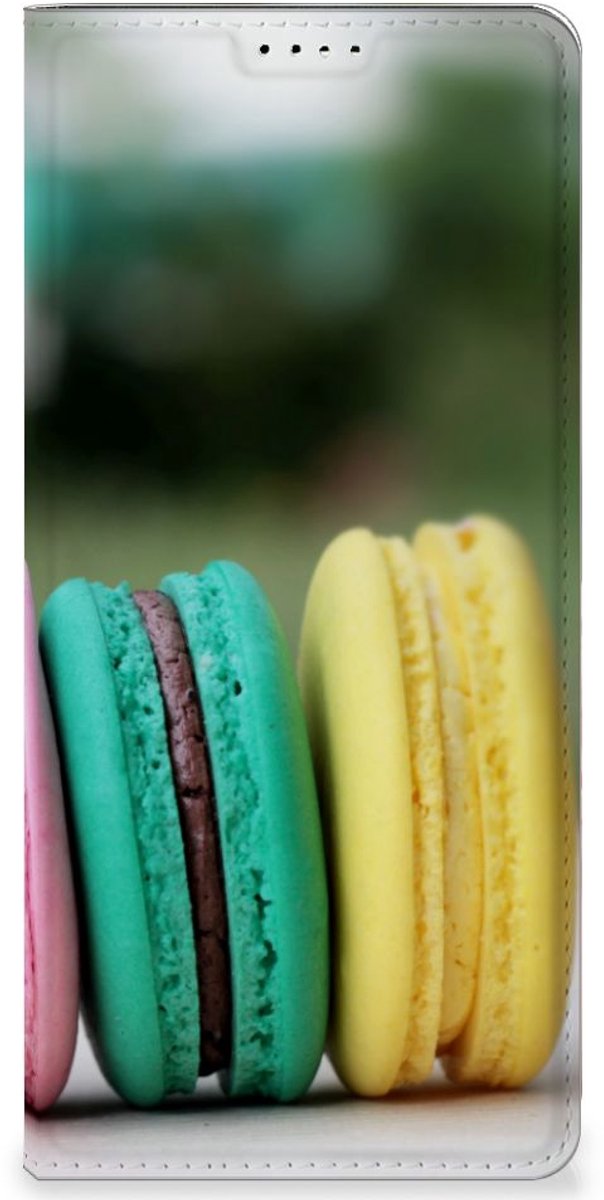 OPPO X6 Pro Flip Style Cover Macarons