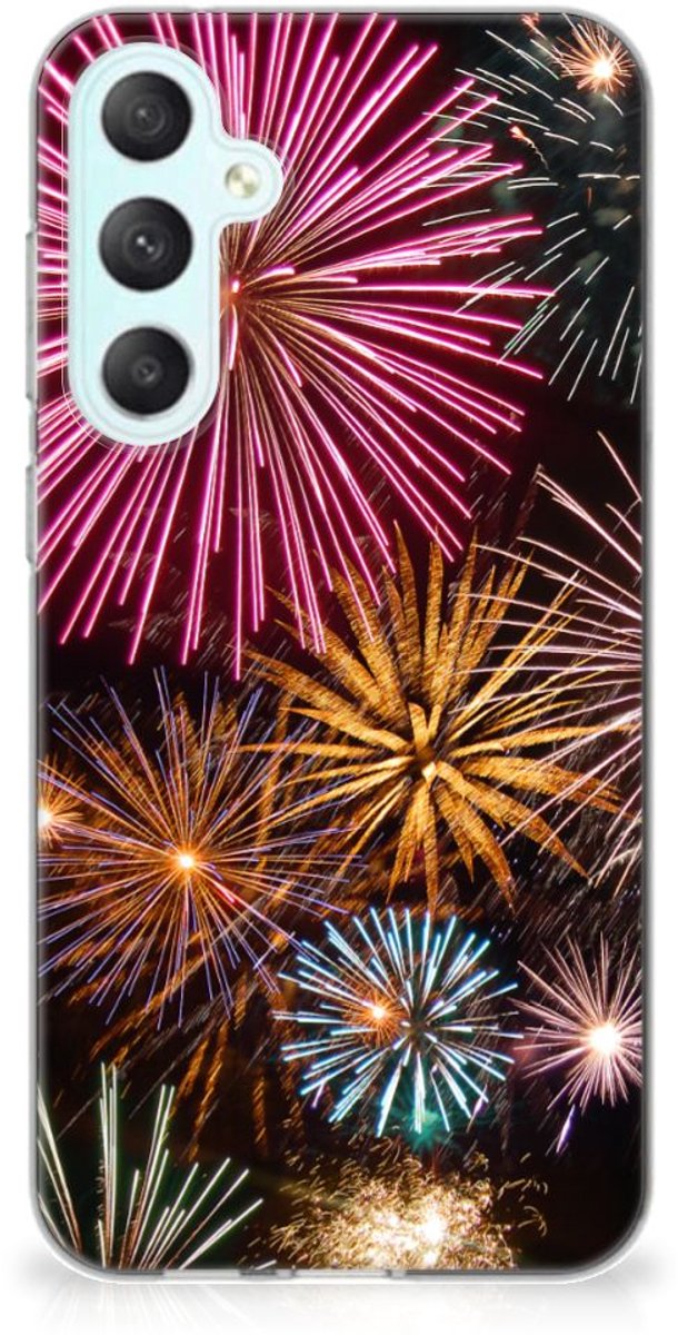 Samsung Galaxy S23 FE Silicone Back Cover Vuurwerk