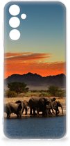 Samsung Galaxy M14 TPU Hoesje Olifanten