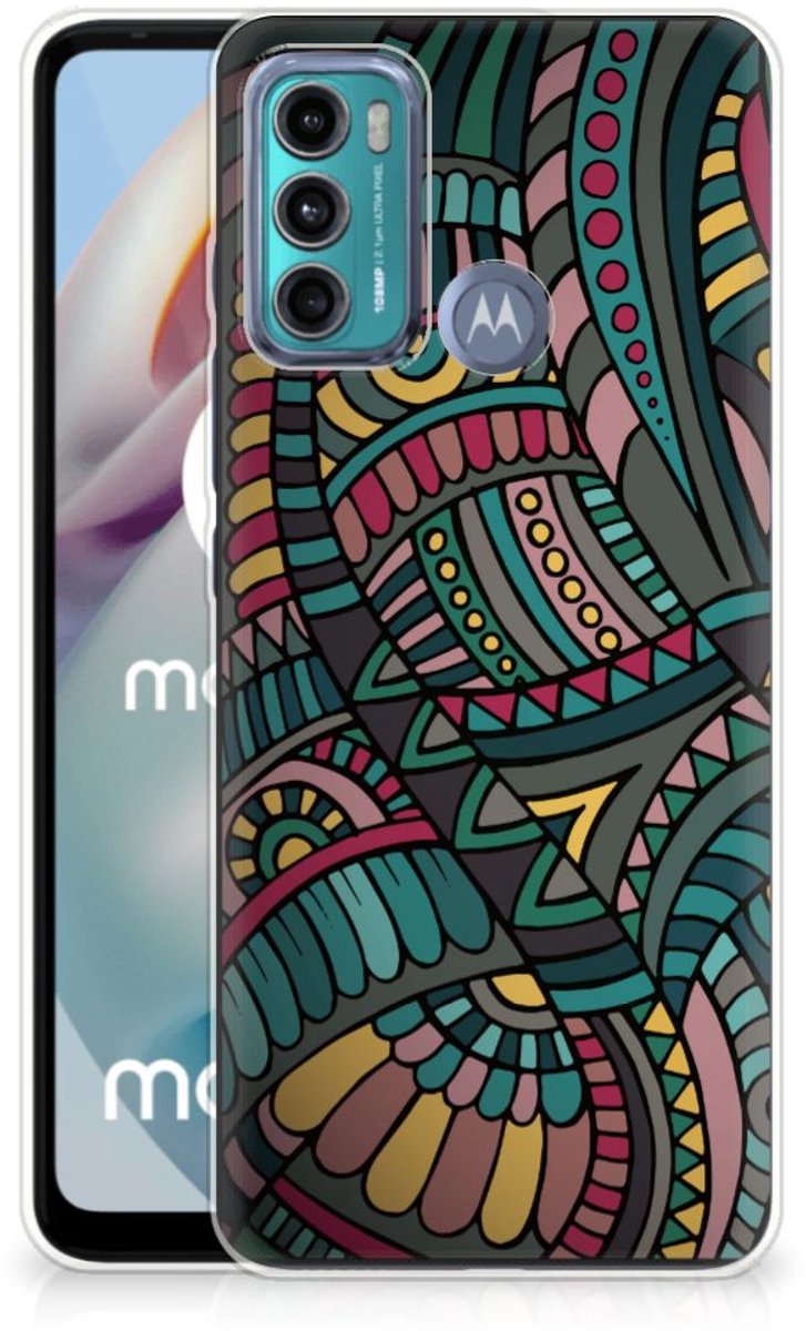 Motorola Moto G60 TPU bumper Aztec