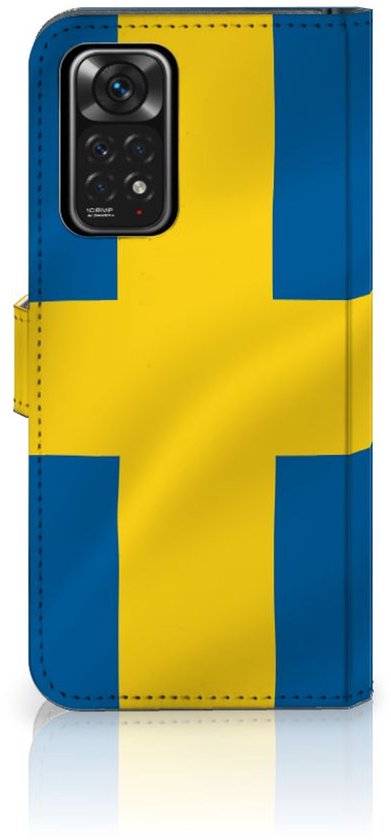 Flipcase Xiaomi Redmi Note 11 Pro 5G/4G Phone Case Suède