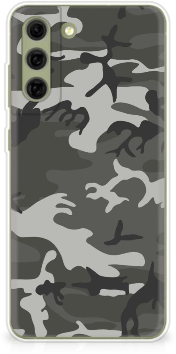 Samsung Galaxy S21FE TPU bumper Army Light
