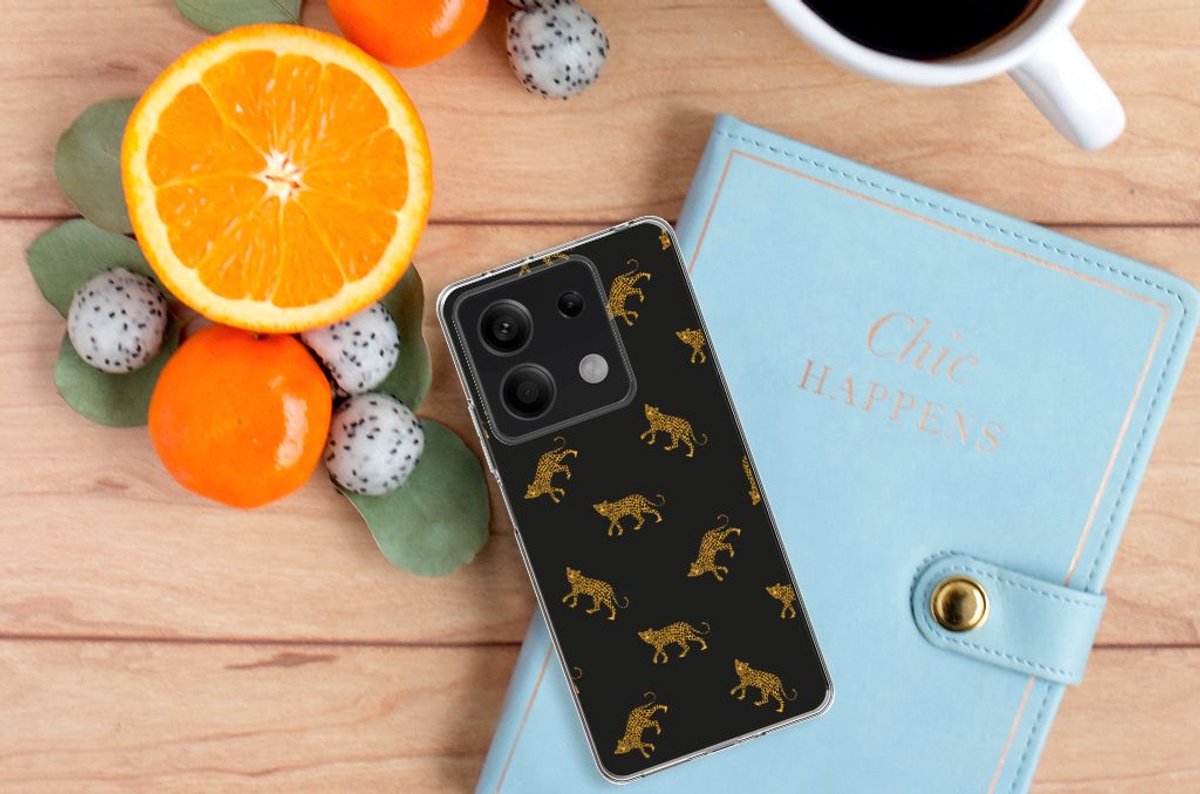 TPU Hoesje voor Xiaomi Redmi Note 13 5G Leopards