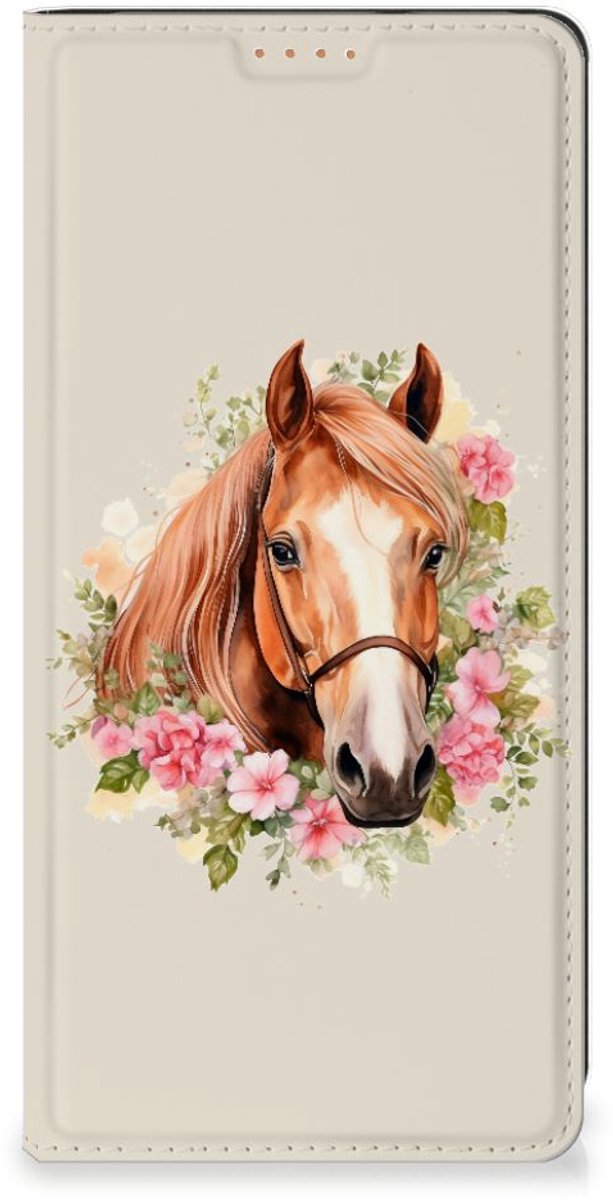 Hoesje maken voor Motorola Moto G34 Paard