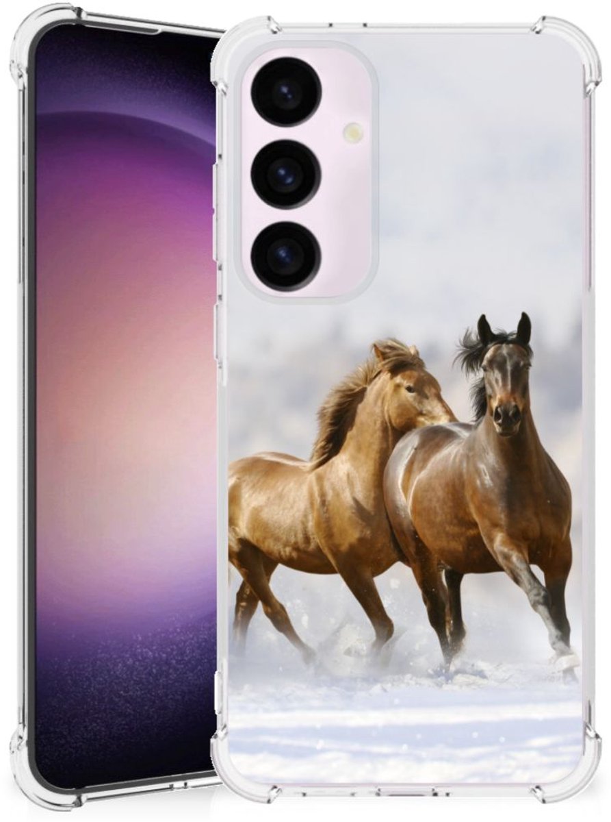 Samsung Galaxy S24 Plus Case Anti-shock Paarden