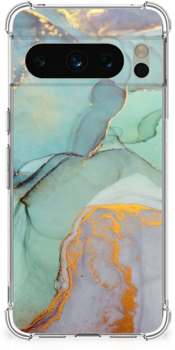 Back Cover voor Google Pixel 8 Pro Watercolor Mix