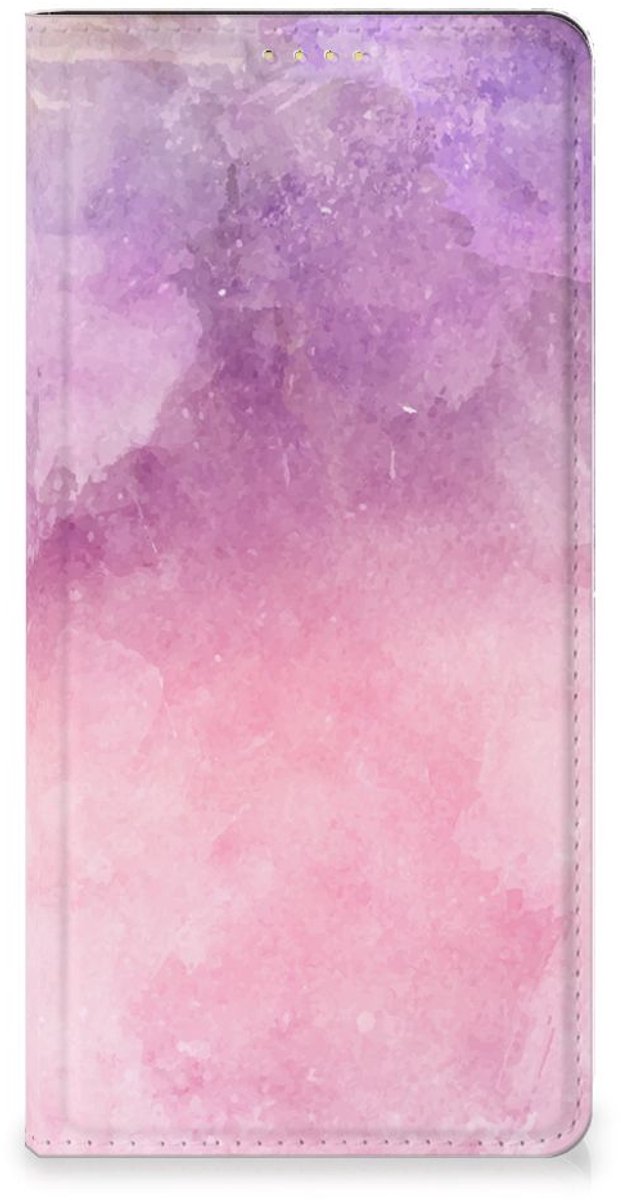 Bookcase Xiaomi Redmi Note 13 5G Pink Purple Paint