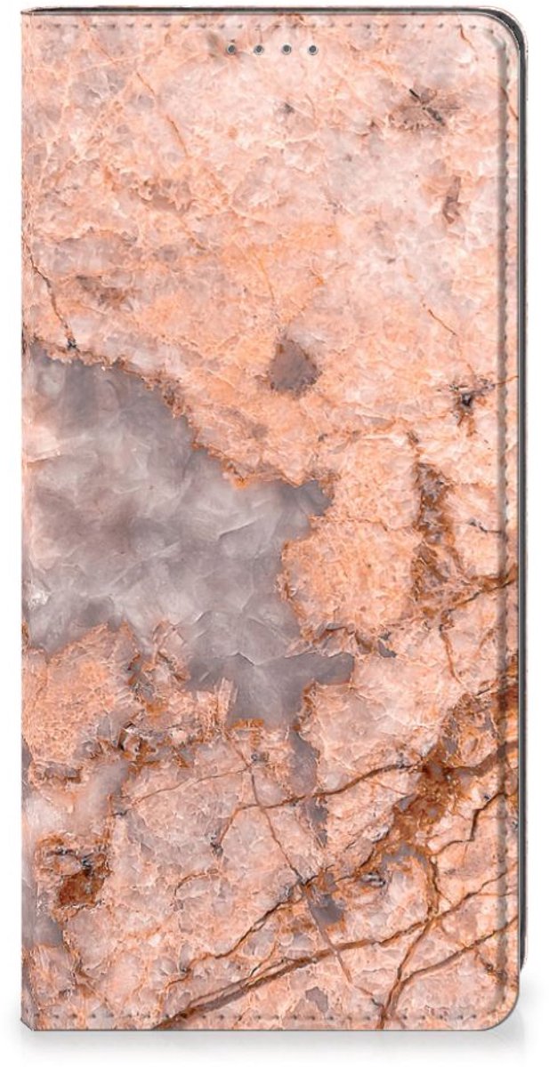 OnePlus Nord CE 2 Lite 5G Standcase Marmer Oranje