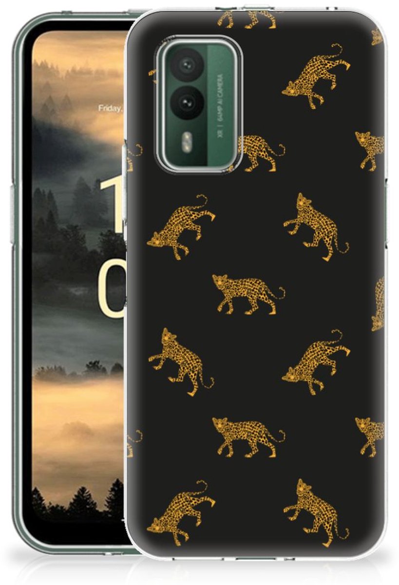 TPU Hoesje voor Nokia XR21 Leopards