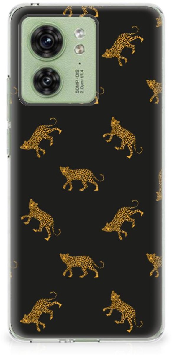 TPU Hoesje voor Motorola Edge 40 Leopards