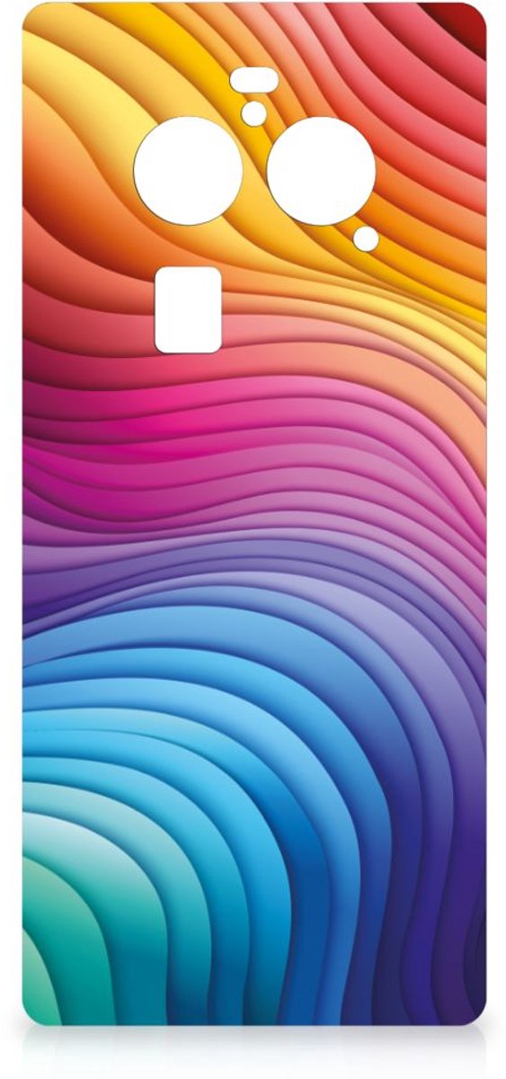 Shockproof Case voor OPPO Find X6 Pro Regenboog