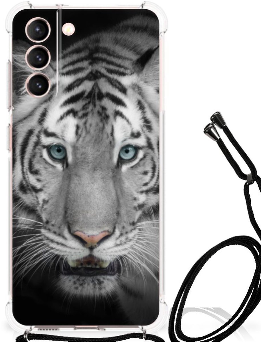 Samsung Galaxy S21 FE Case Anti-shock Tijger
