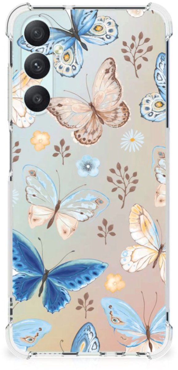 Case Anti-shock voor Samsung Galaxy A05s Vlinder