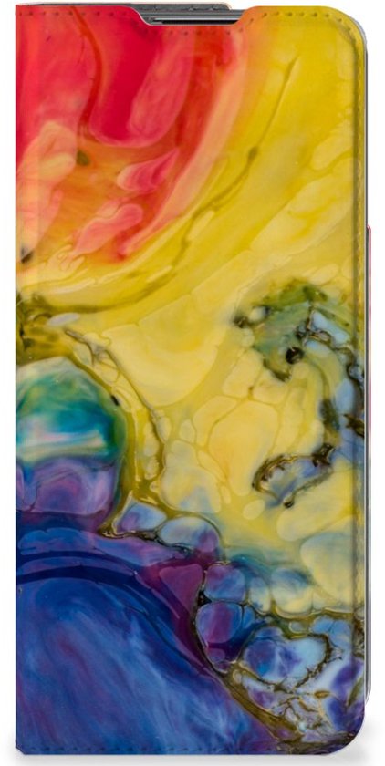 Stand Case OnePlus Nord CE 2 5G Smart Cover Aquarelle Sombre