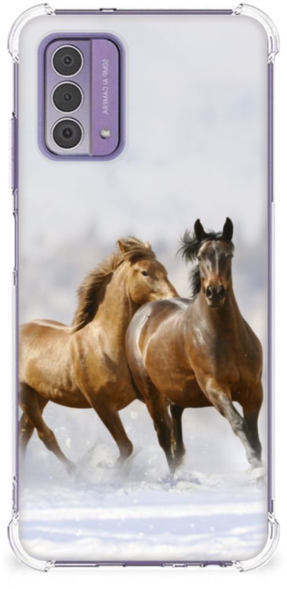 Nokia G42 Case Anti-shock Paarden