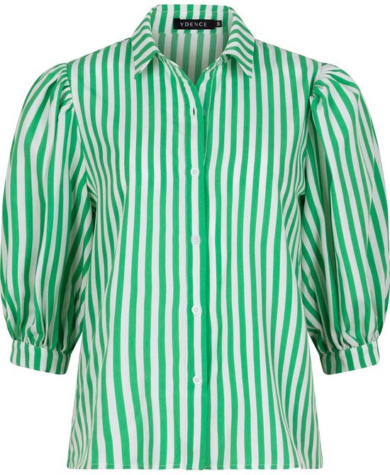 Chemisier Ydence Sonja SS2529 041 Vert Femme Taille - XS