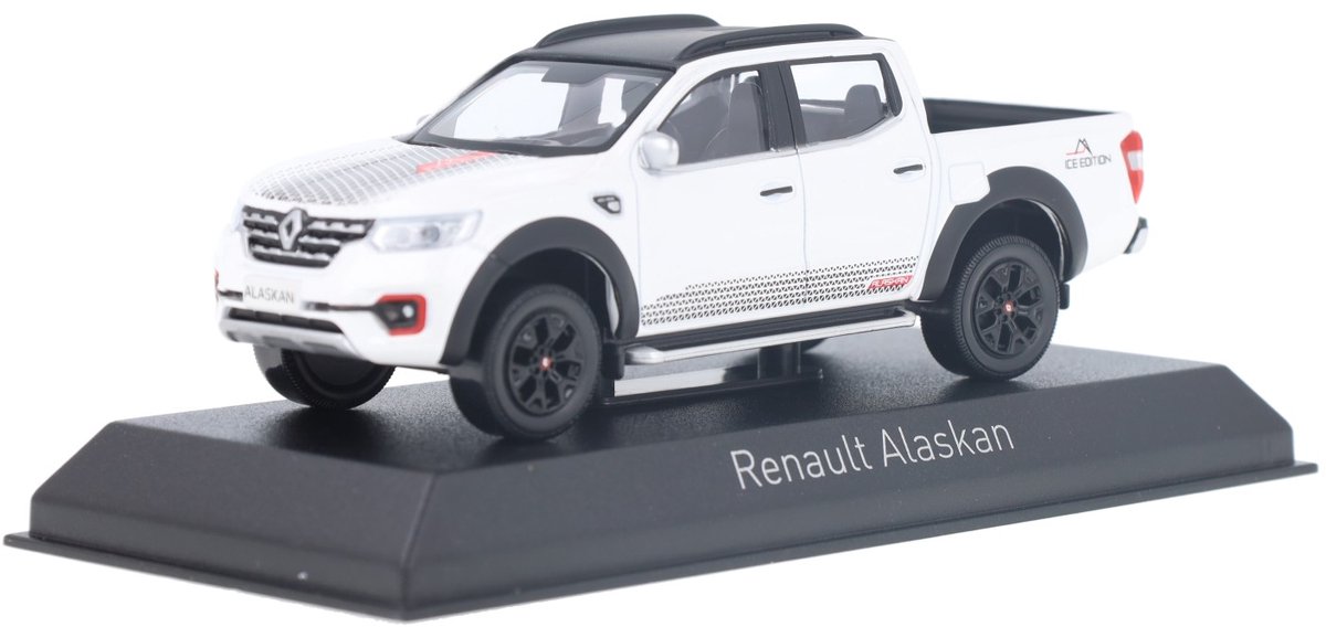 Renault Alaskan 2019 ICE Edition Wit