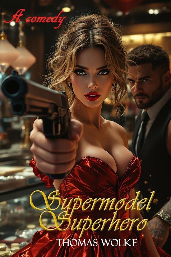 Supermodel, Superhero - cover