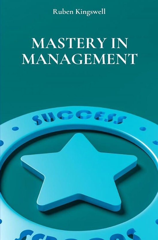 Mastery in Management - cover