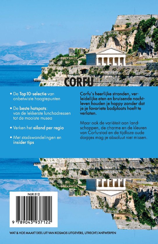 Wat & Hoe reisgids - Corfu