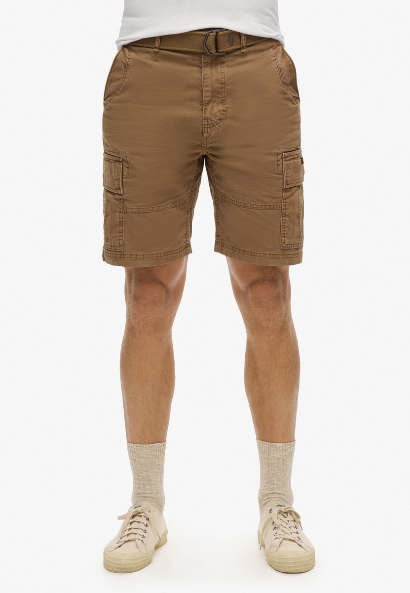 Superdry Heavy Cargo Shorts 30 Man Bruin