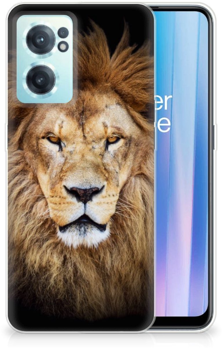 OnePlus Nord CE 2 5G TPU Hoesje Leeuw
