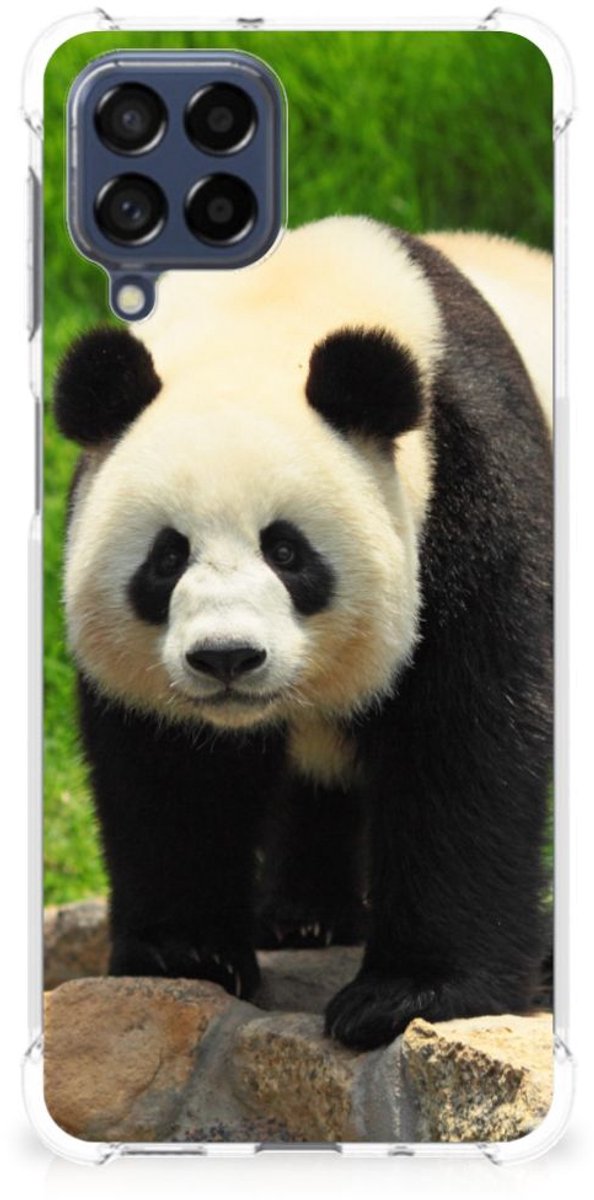 Samsung Galaxy M53 Case Anti-shock Panda