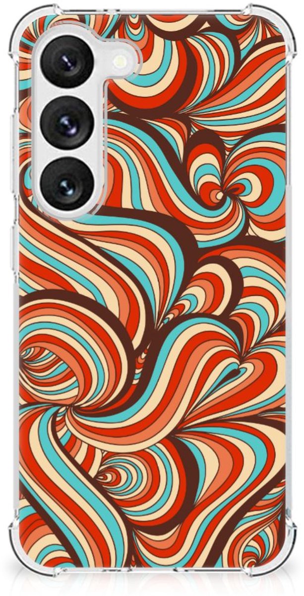 Samsung Galaxy S23 Back Cover Retro