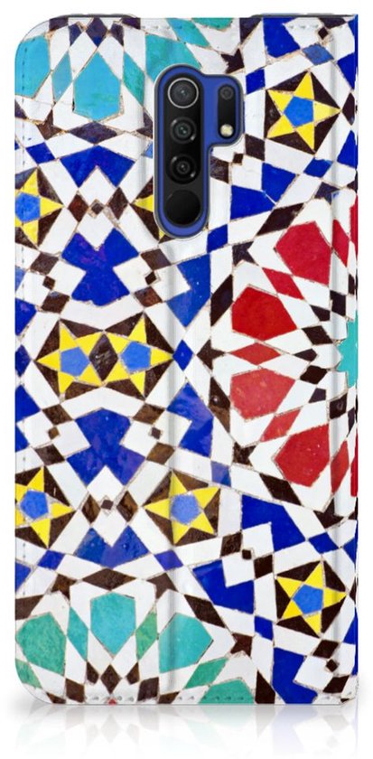 Coque Xiaomi Redmi 9 Phone Bag Mosaic