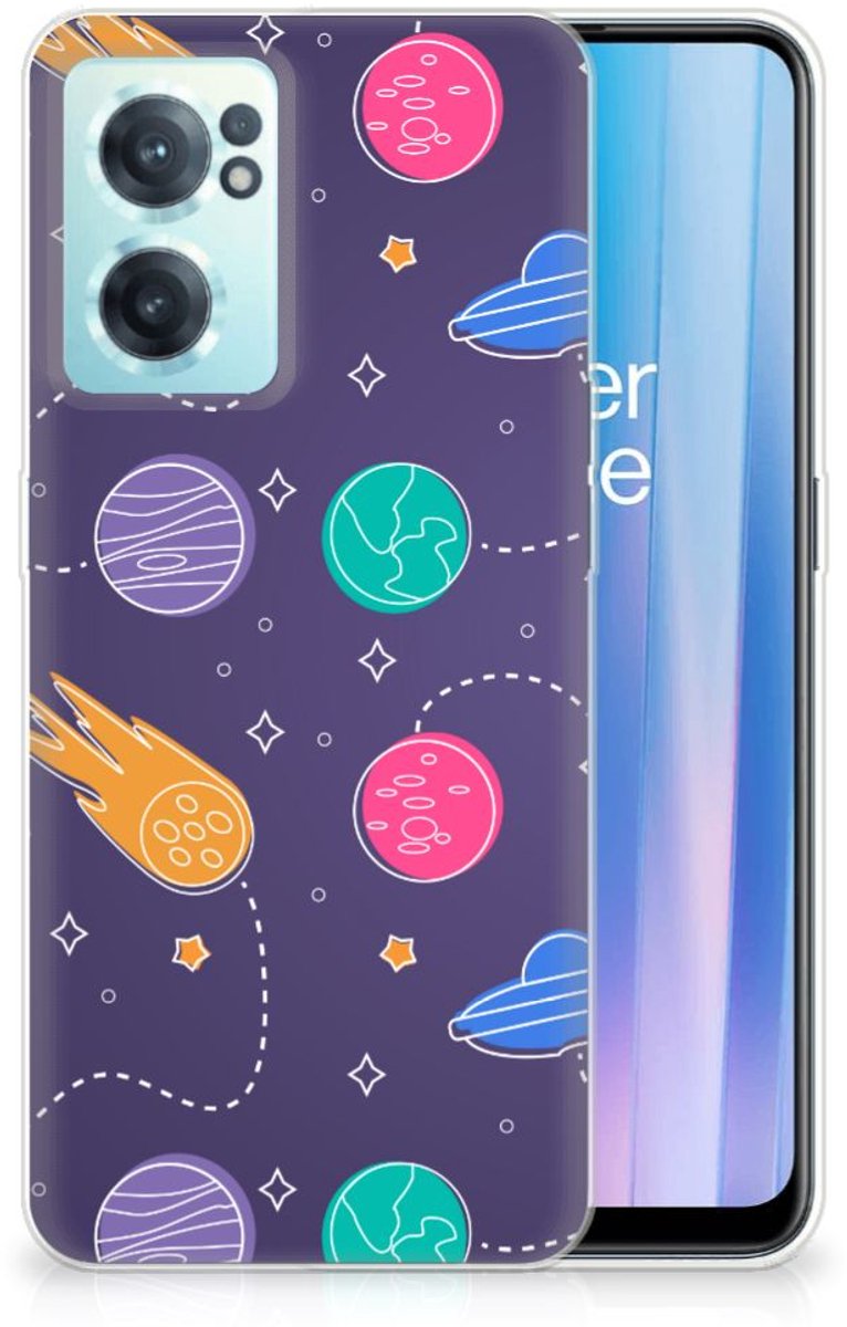 OnePlus Nord CE 2 5G Silicone Back Cover Space