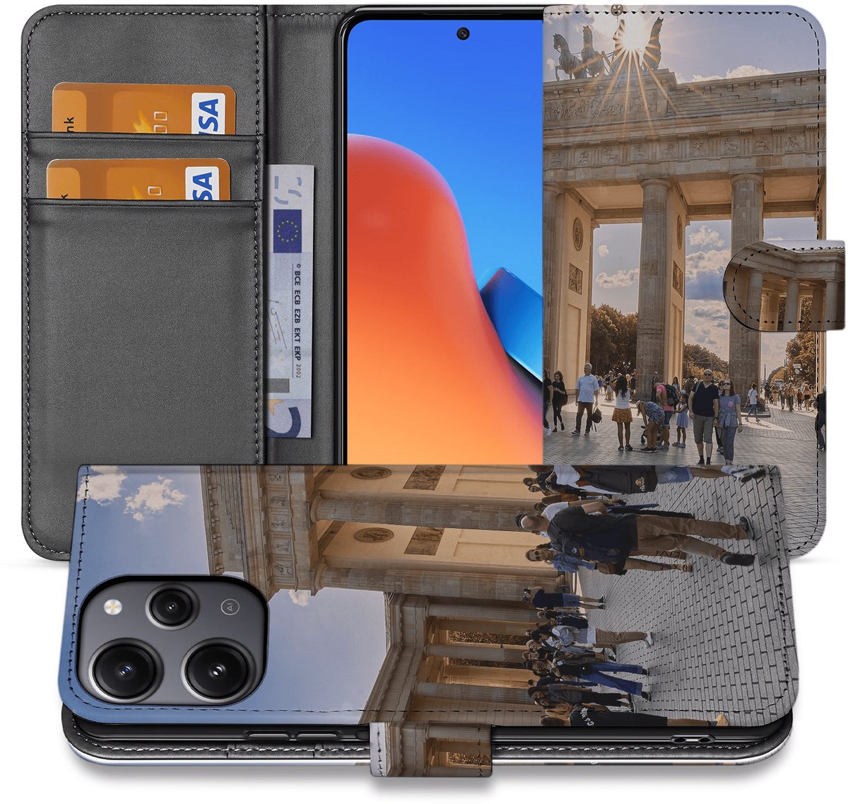 Book Case Hoesje Maken voor de Xiaomi Redmi 12 4G
