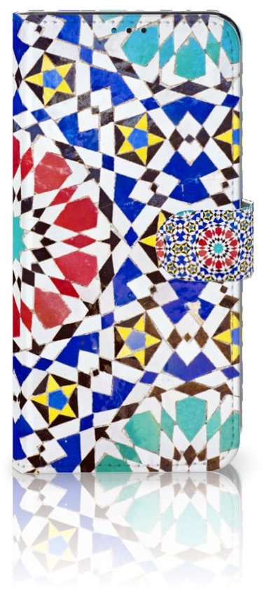 Housse pour Motorola Moto G9 Play | E7 Plus Coque de téléphone personnalisé Mosaïque Cadeaux