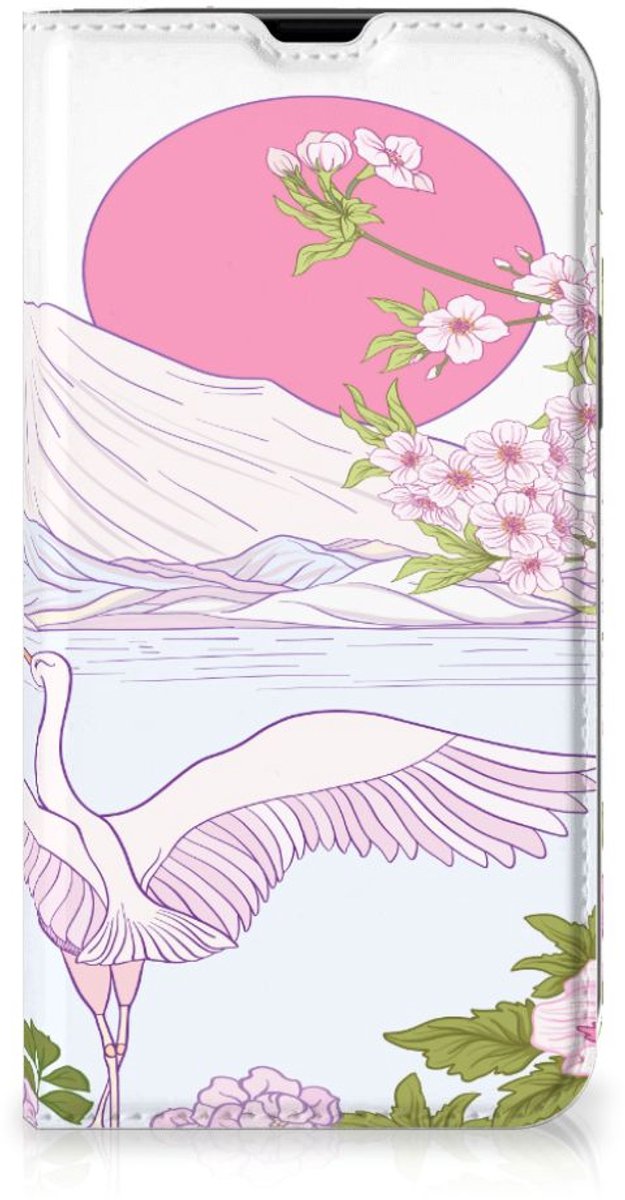 iPhone 13 Hoesje maken Bird Standing