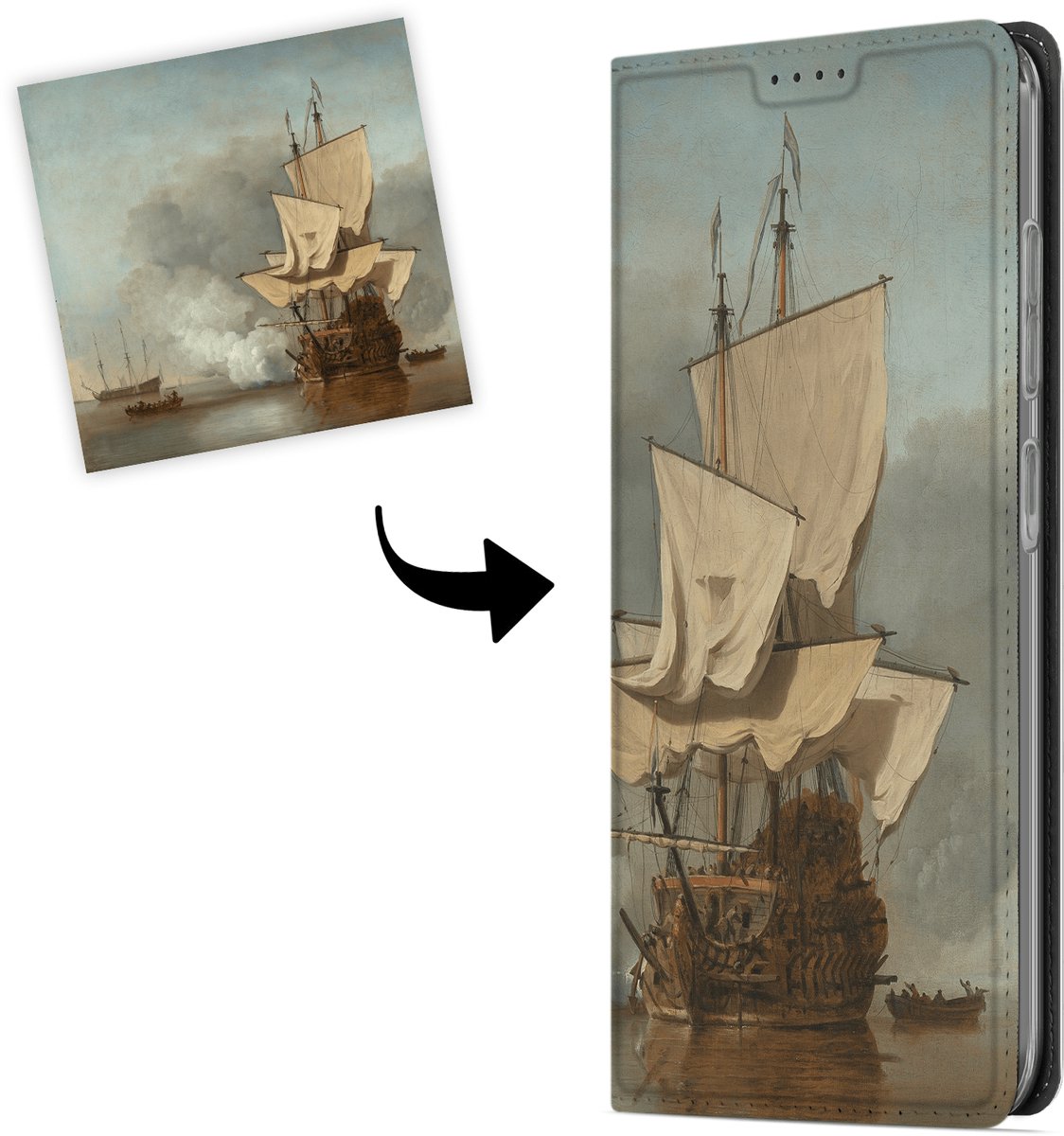 Stand Case Hoesje Maken voor de Motorola Moto G84