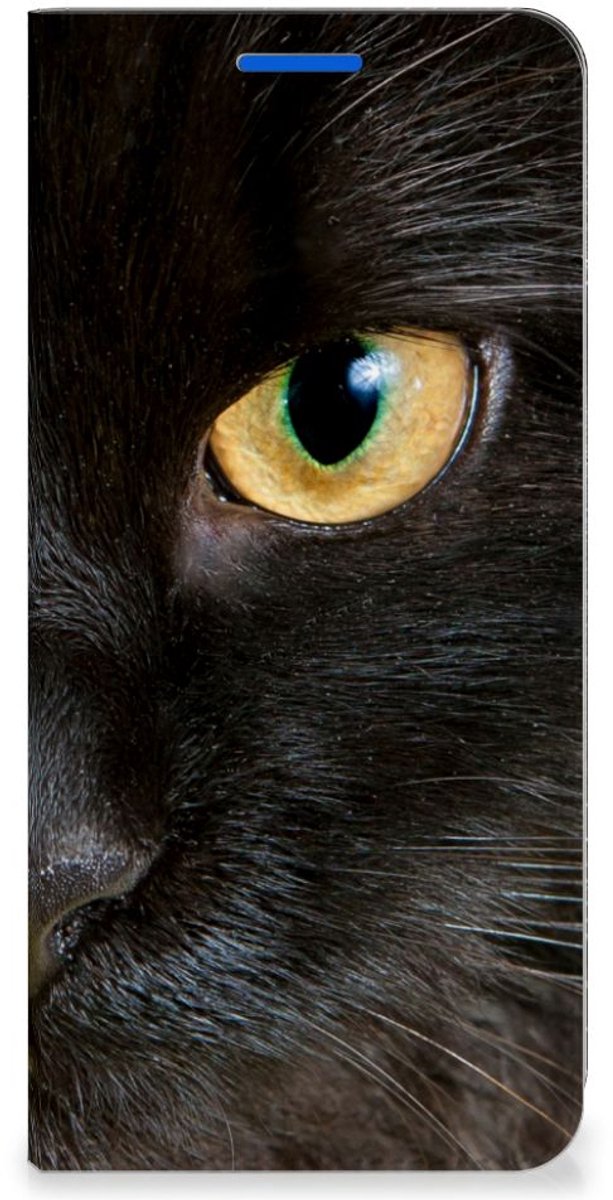 OPPO Reno6 5G Hoesje maken Zwarte Kat