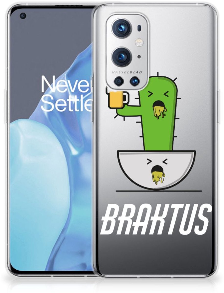 OnePlus 9 Pro Telefoonhoesje met Naam Braktus