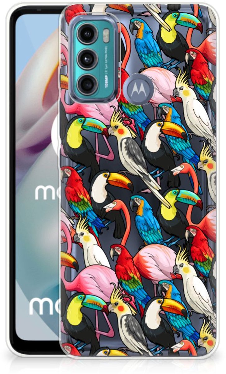 Motorola Moto G60 TPU Hoesje Birds