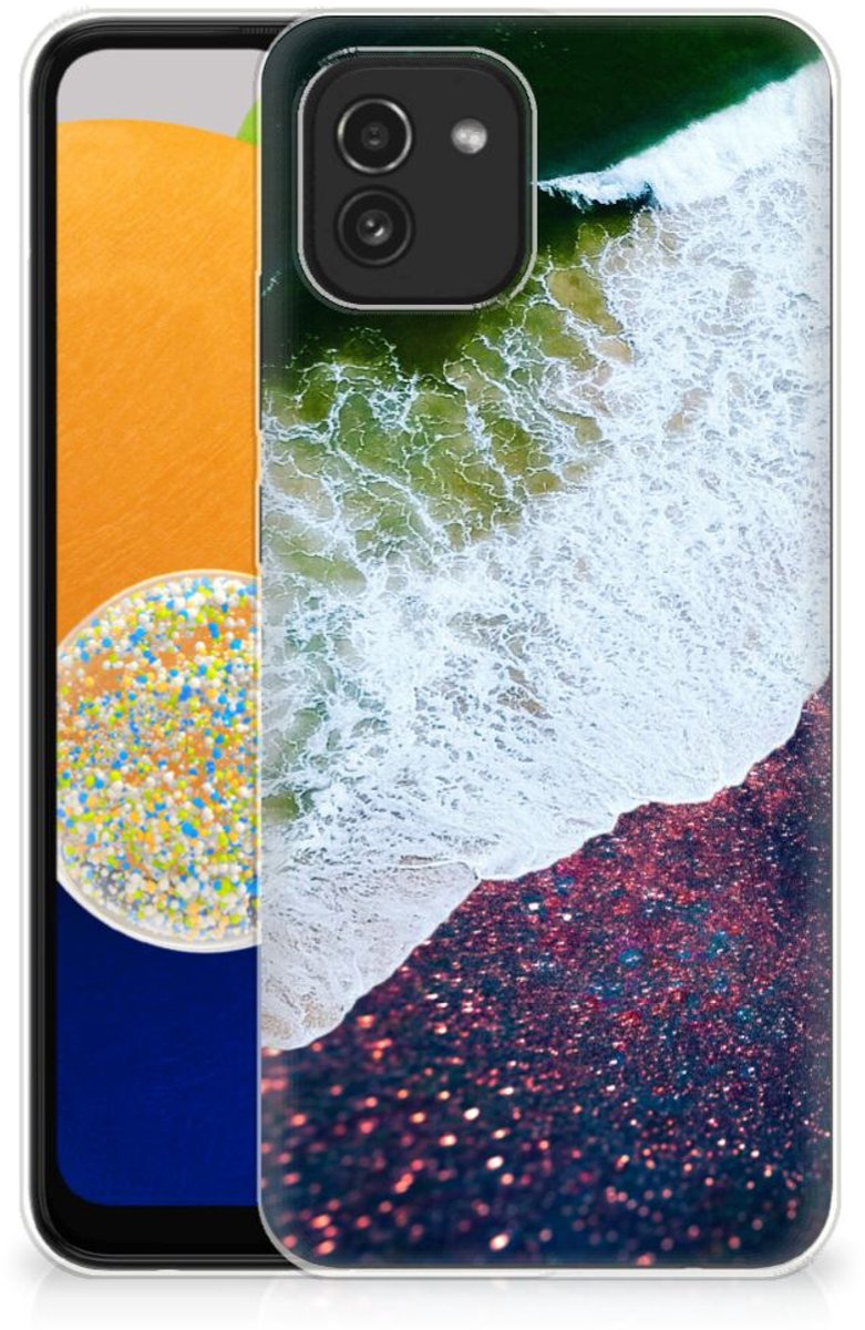Samsung Galaxy A03 TPU Hoesje Sea in Space