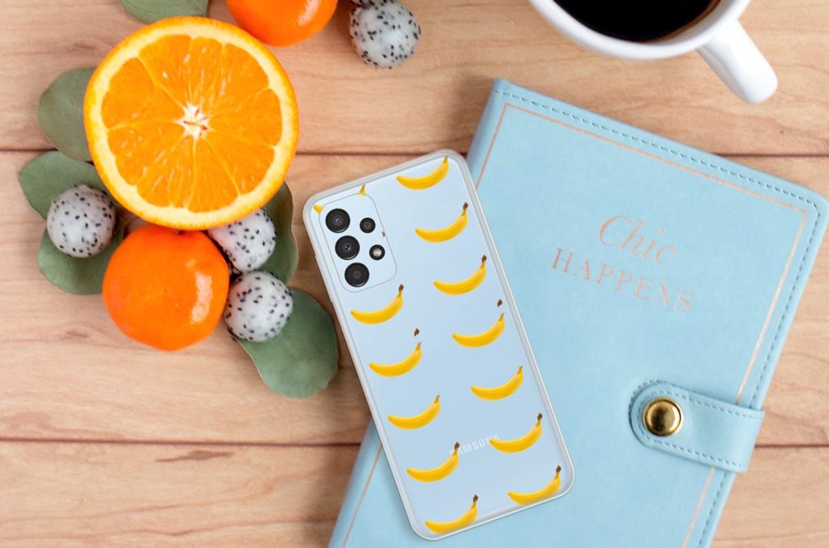Samsung Galaxy A13 4G Siliconen Case Banana