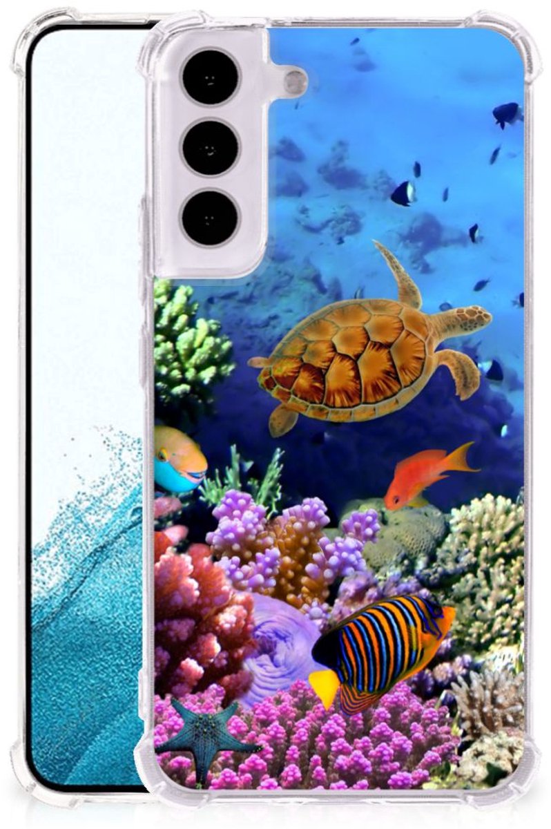 Samsung Galaxy S22 Case Anti-shock Vissen