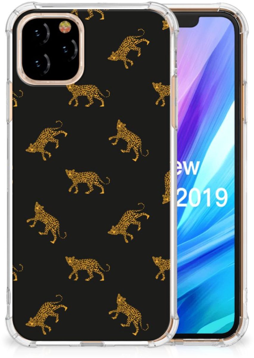 Case Anti-shock voor Apple iPhone 11 Pro Leopards