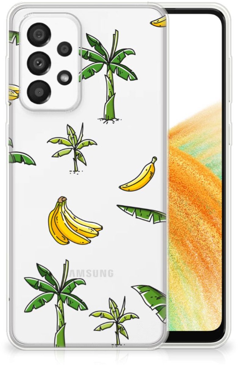 Samsung Galaxy A33 5G TPU Case Banana Tree