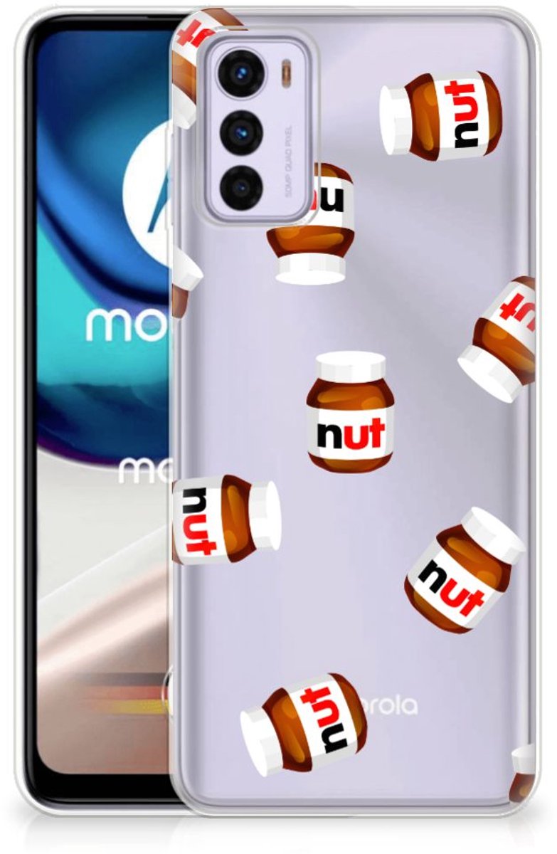 Motorola Moto G42 Siliconen Case Nut Jar
