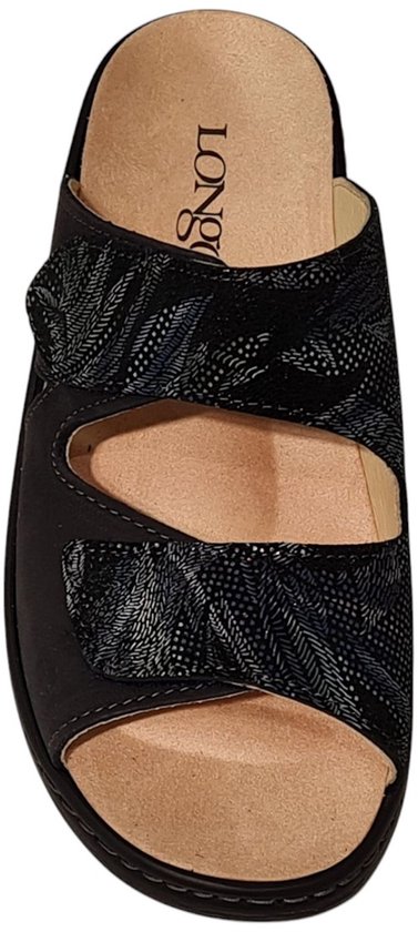 Longo Blauwe Dames Slippers Slides - Blauw - 38