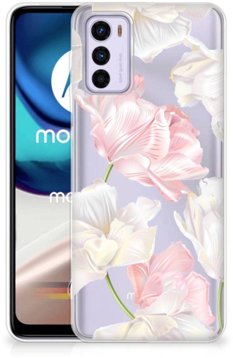 Motorola Moto G42 TPU Case Lovely Flowers