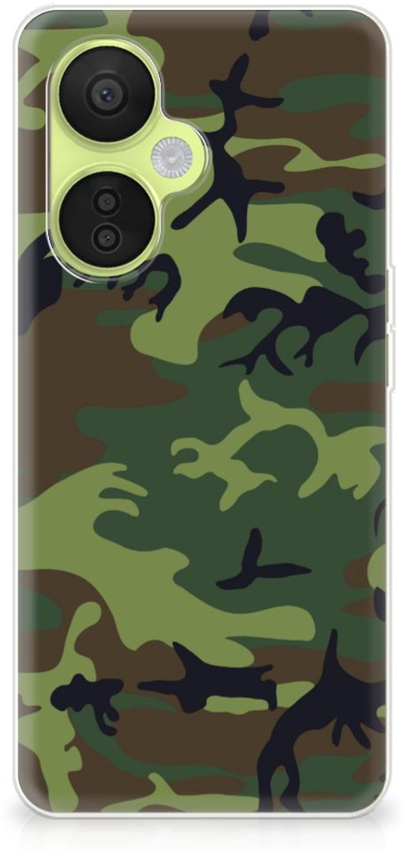 OnePlus Nord CE 3 Lite TPU bumper Army Dark